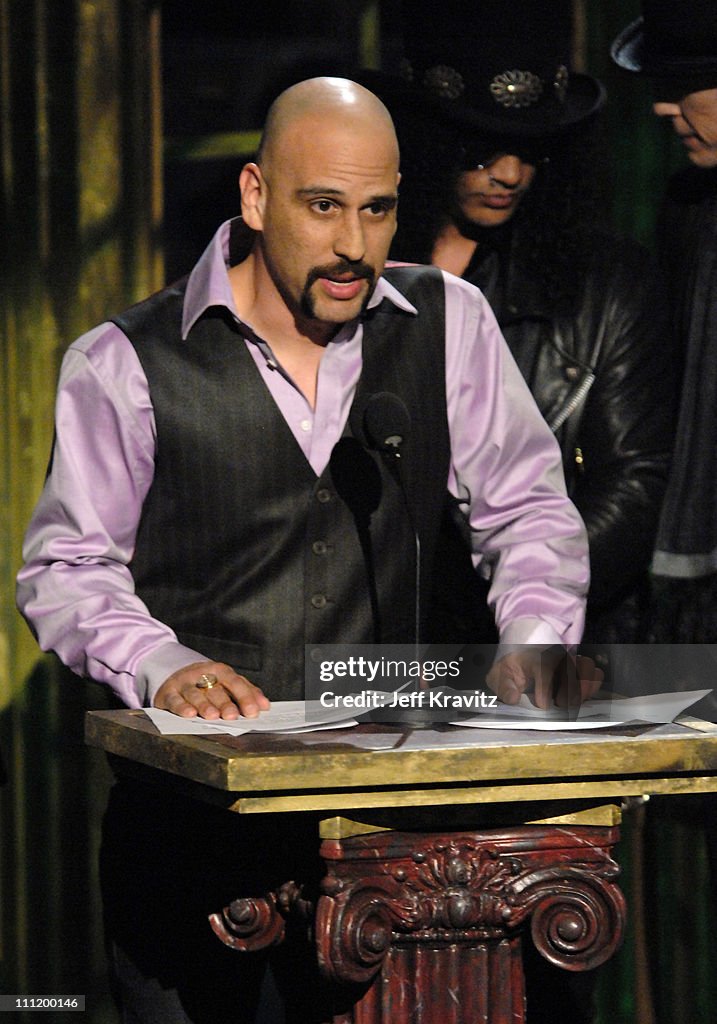 22nd Annual Rock and Roll Hall of Fame Induction Ceremony - Show