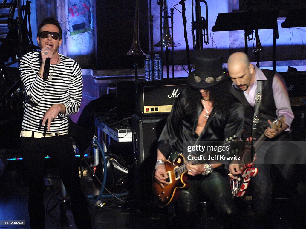 22nd Annual Rock and Roll Hall of Fame Induction Ceremony - Show
