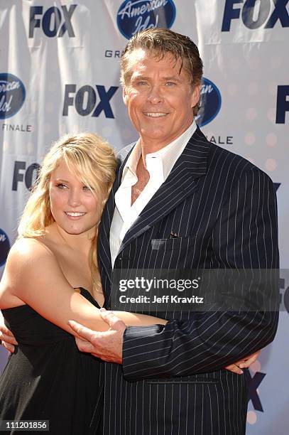 David Hasselhoff and daughter Hayley Hasselhoff