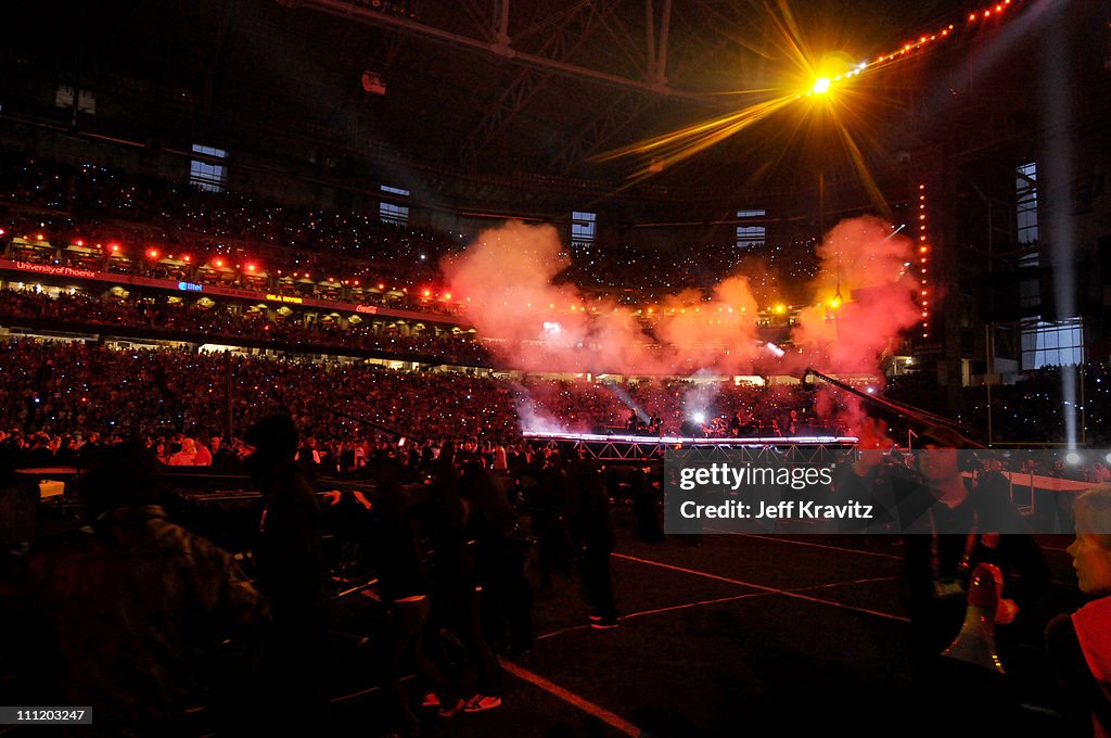 Super Bowl XLII Halftime Show with Tom Petty and the Heartbreakers