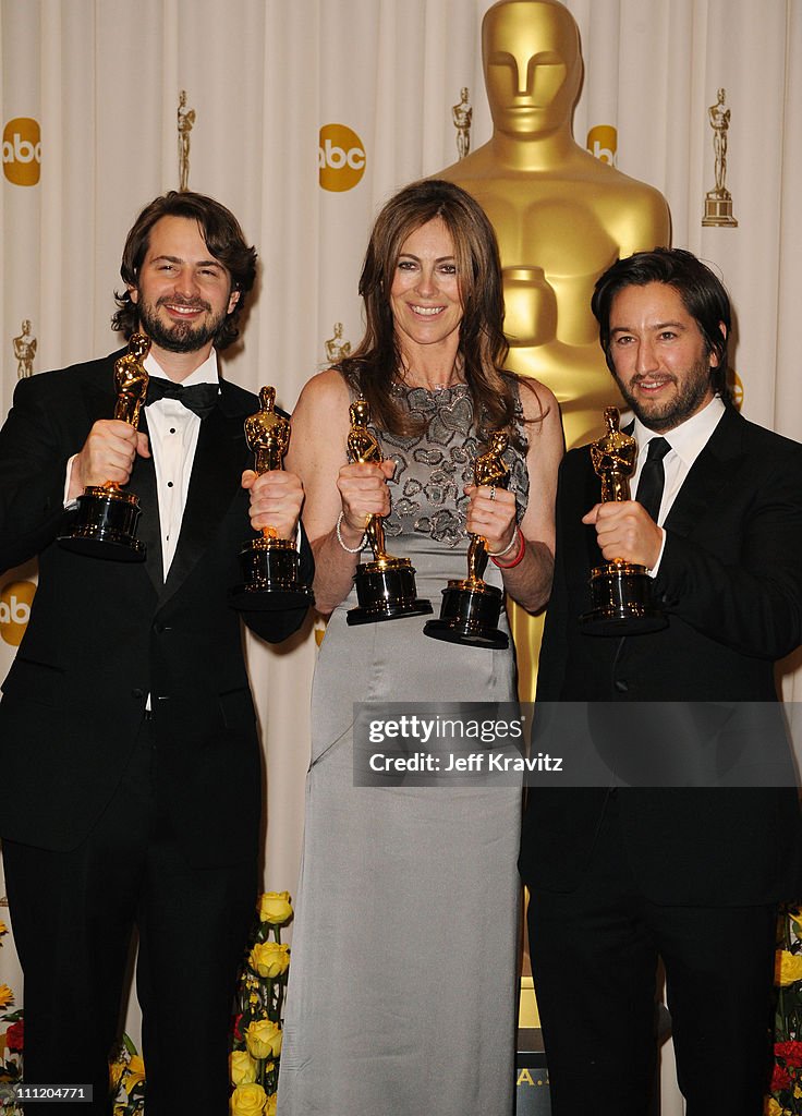 82nd Annual Academy Awards - Press Room