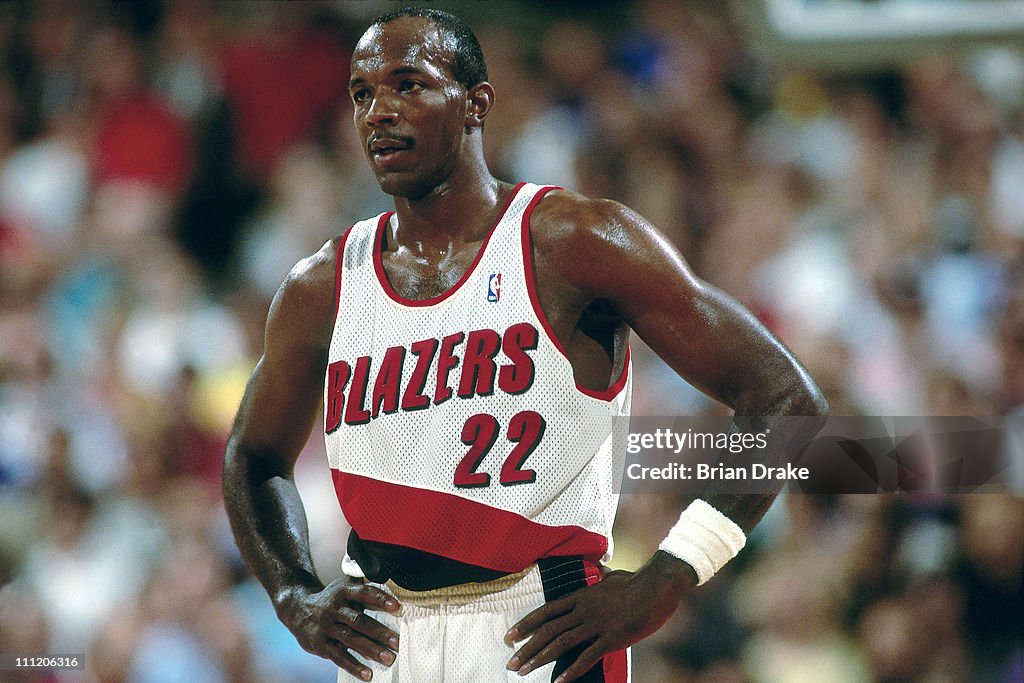 Portland Trailblazers: Clyde Drexler