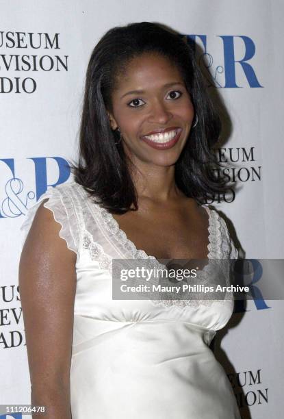 Merrin Dungey of ABC's "Alias" during The 19th Annual William S. Paley Television Festival - "Alias" at Museum of Television and Radio in Beverly...