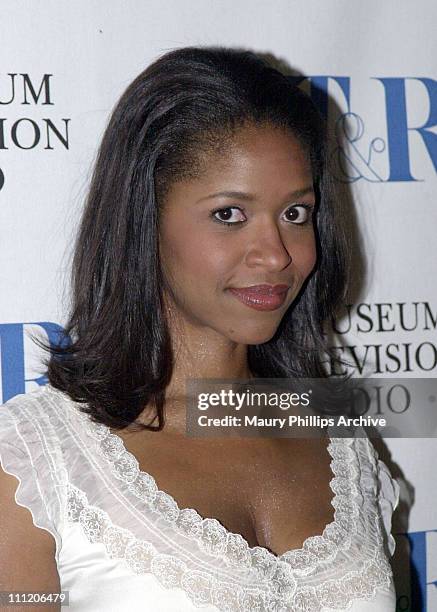 Merrin Dungey of ABC's "Alias" during The 19th Annual William S. Paley Television Festival - "Alias" at Museum of Television and Radio in Beverly...