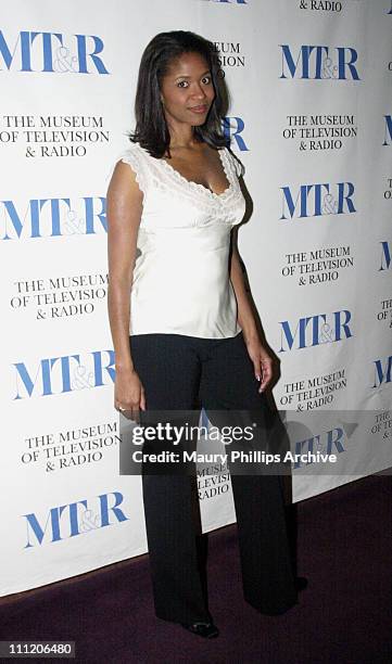 Merrin Dungey of ABC's "Alias" during The 19th Annual William S. Paley Television Festival - "Alias" at Museum of Television and Radio in Beverly...