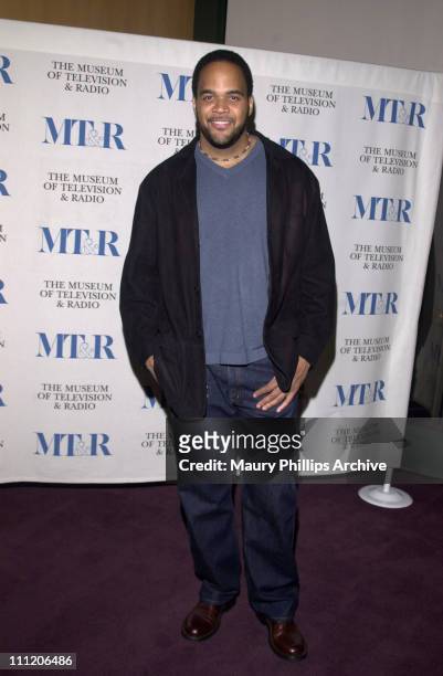 Victor Williams during 19th Annual The William S. Paley Television Festival Presents "The King of Queens" at Directors Guild Theater in Beverly...