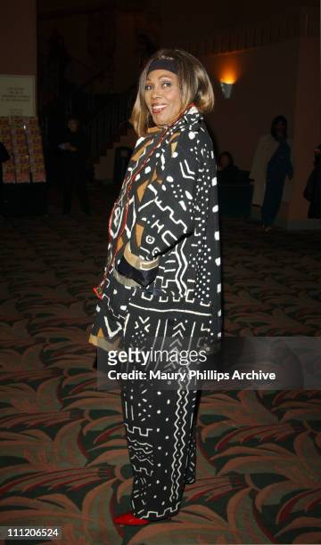 Ja'Net DuBois during New Babyface Musical "Love Makes Things Happen" at The Wiltern Theater in Los Angeles, California, United States.