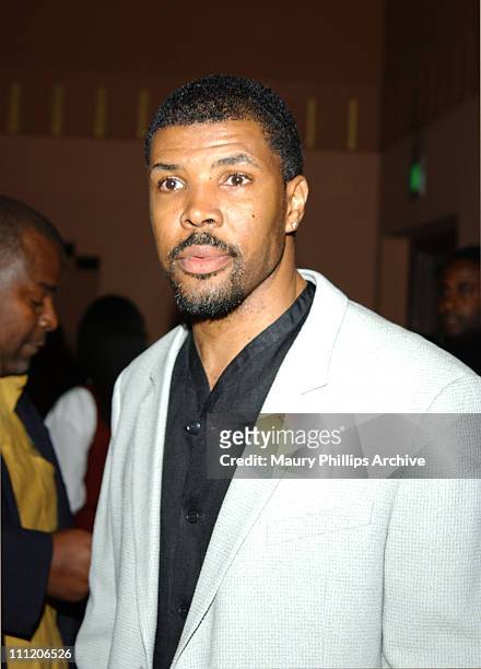 Eriq La Salle during New Babyface Musical "Love Makes Things Happen" at The Wiltern Theater in Los Angeles, California, United States.