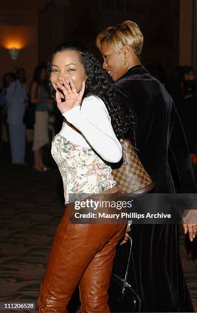 Paula Jai Parker during New Babyface Musical "Love Makes Things Happen" at The Wiltern Theater in Los Angeles, California, United States.