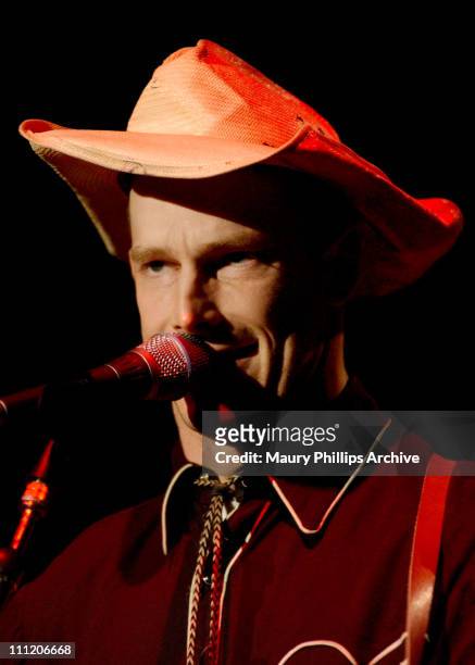 Hank Williams III during Dwight Yoakam Performs at The Greek Theatre at The Greek Theatre in Los Angeles, California, United States.