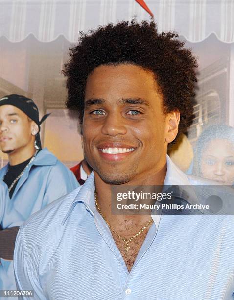 Michael Ealy during "Barbershop" Premiere - Los Angeles at Archlight Cinerama Dome in Hollywood, California, United States.