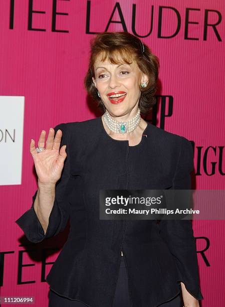 Evelyn Lauder during Audemars Piguet "Promesse to Win" Breast Cancer Research Foundation Benefit - Arrivals at Astra West in West Hollywood,...
