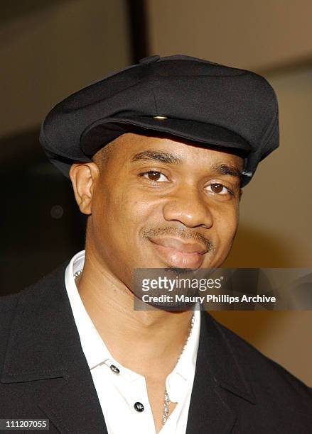Duane Martin during "Deliver Us From Eva" Premiere at Cinerama Dome in Los Angeles, California, United States.
