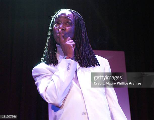 Jonathan Slocumb during 2003 Essence Awards - "Keeping it Clean" Open Mic Comedy Competition Presented by Essence Communications Partners and...