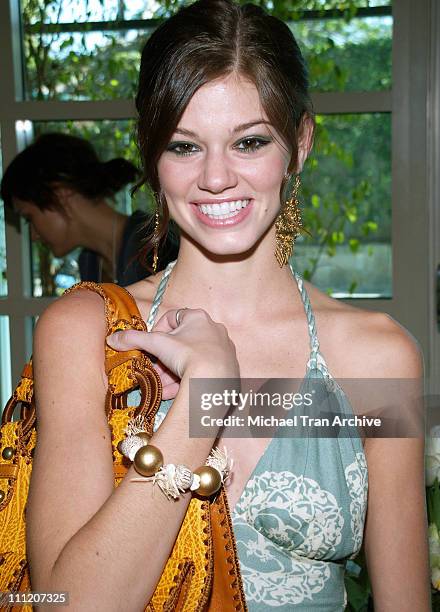 Rachel Melvin during Platinum Luxury Celebrity Gifting Suite at Le Meridien in Beverly Hills, California, United States.