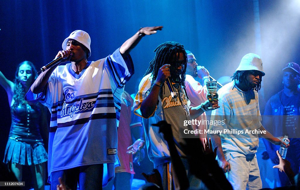 Lil Jon and Ying Yang Twins during Lil Jon and The Eastside Boyz Live ...
