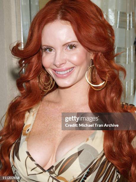 Phoebe Price during Fashion Party for Alan Del Rosario - August 24, 2006 at Linda McNair Boutique in West Hollywood, California, United States.