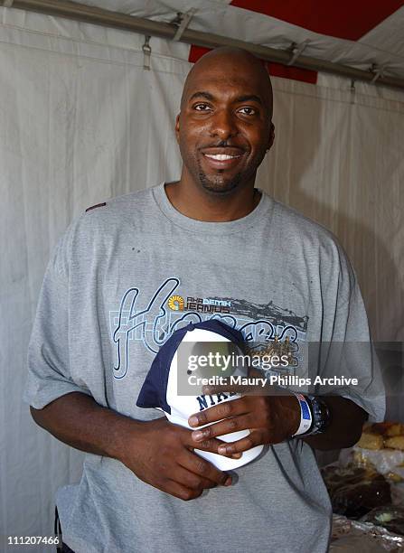 John Salley during Tyrese Gibson Watts Foundation 3rd Annual Watts Day 2003 at Charles Drew University of Medicine and Science in Watts, California,...