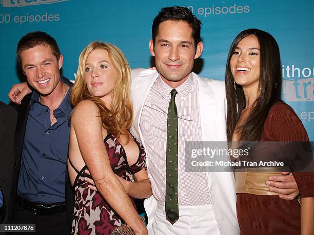 Eric Close, Poppy Montgomery, Enrique Murciano and Roselyn Montgomery