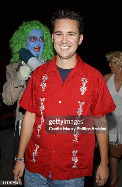 Wil Wheaton during "Uncle Davvers Really Scary Movie Show" - World Premiere at Silent Movie Theater in Hollywood, California, United States.