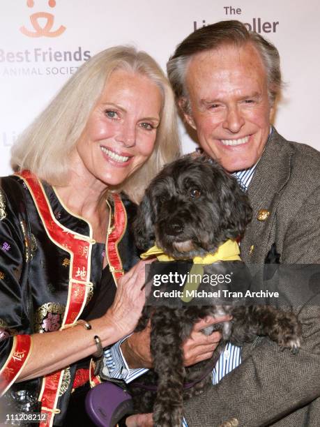 Robert Culp during The Lint Roller Party - Best Friends Animal Society's Annual Fundraiser Benefiting Homeless Pets in Los Angeles at Smashbox...