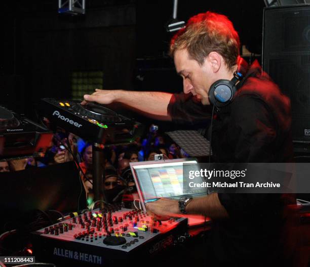 Paul Van Dyk during Paul Van Dyk in Concert at Insomniac in Hollywood - September 15, 2006 at Vanguard in Hollywood, California, United States.