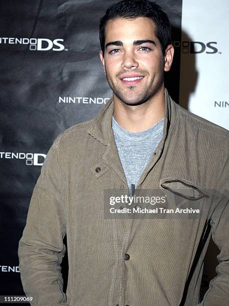 Jesse Metcalfe during Exclusive Nintendo DS Pre-Launch Party - Arrivals at Los Angeles in Los Angeles, California, United States.