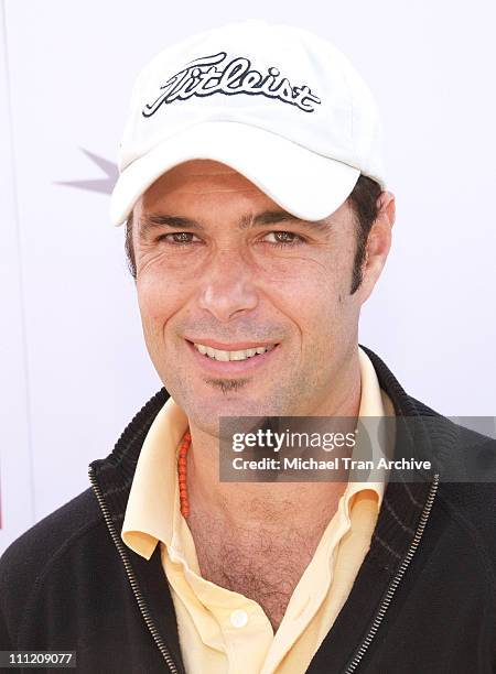 Carlos Bernard during 9th Annual American Film Institute Golf Classic Presented by General Motors at Trump International Golf Club in Rancho Palos...