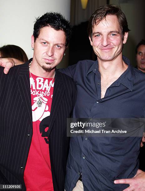 Rob Hall, director, and William Mapother during "Lightning Bug" DVD Screening and Launch Party at ArcLight Cinema in Hollywood, California, United...