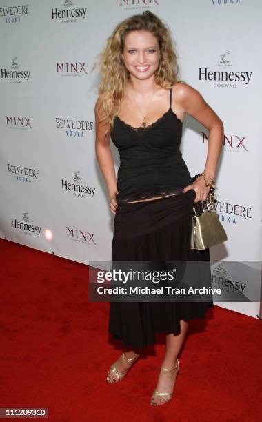 Lauren Storm during Grand Opening of MINX Restaurant and Lounge - September 27, 2006 at Minx in Glendale, California, United States.
