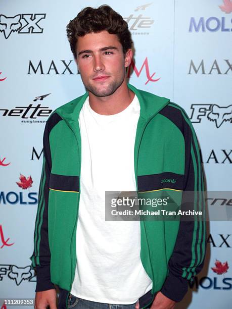 Brody Jenner during Maxim Magazine Celebrates The X-Games 2005 Party - Arrivals at Cabana Club in Hollywood, California, United States.