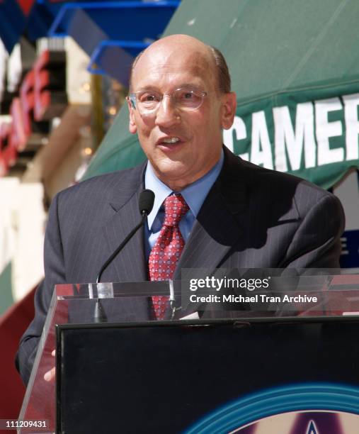 Bob Miller during L.A. Kings Sports Announcer Bob Miller Honored with a Star on the Hollywood Walk of Fame at 6763 Hollywood Blvd in Hollywood,...