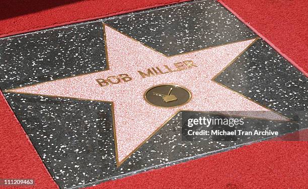 Atmosphere during L.A. Kings Sports Announcer Bob Miller Honored with a Star on the Hollywood Walk of Fame at 6763 Hollywood Blvd in Hollywood,...