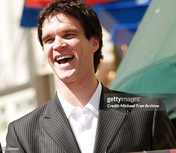 Luc Robitaille during L.A. Kings Sports Announcer Bob Miller Honored with a Star on the Hollywood Walk of Fame at 6763 Hollywood Blvd in Hollywood,...