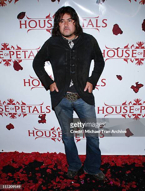 Henry Duarte during House of Petals Presents Harlottique Hosted by Eddie Van Halen - October 4, 2006 at House of Petals in West Hollywood,...
