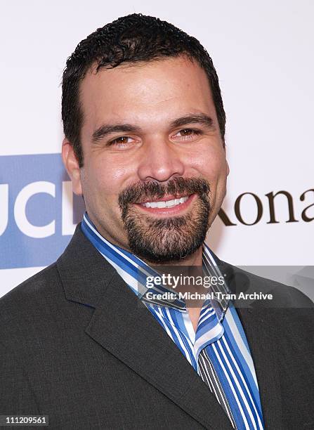 Ricardo Antonio Chavira during The Millennium Ball 2006 Fundraiser to Benefit Ronald Reagan UCLA Medical Center - Arrivals at Ronald Reagan UCLA...