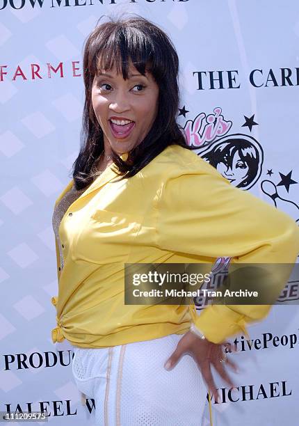 Jackee Harry during Kiki Shepard's 3rd Annual Celebrity Bowling Challenge to Benefit The Sickle Cell Disease Association of America at Pickwick...