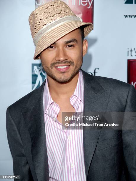 Frankie J during Young Hollywood Says "Hope Rocks" - Concert to Benefit City of Hope - Arrivals at Key Club in Los Angeles, California, United States.