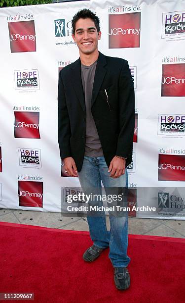 Tyler Hoechlin during Young Hollywood Says "Hope Rocks" - Concert to Benefit City of Hope - Arrivals at Key Club in Los Angeles, California, United...