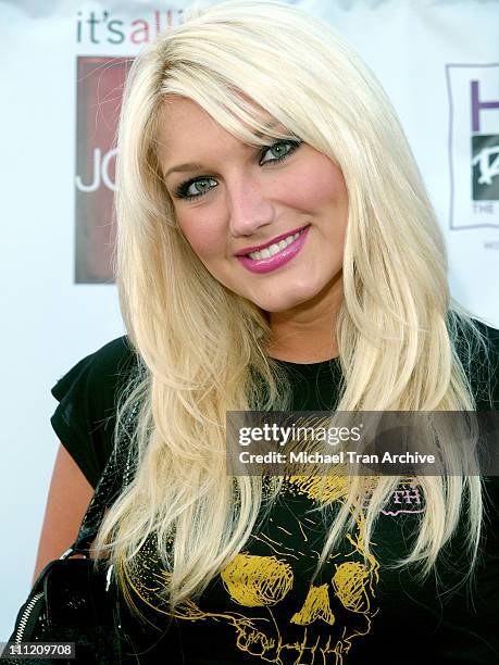 Brooke Hogan during Young Hollywood Says "Hope Rocks" - Concert to Benefit City of Hope - Arrivals at Key Club in Los Angeles, California, United...