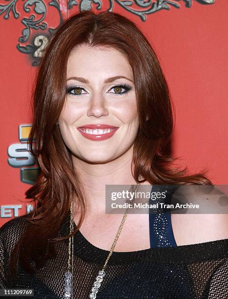 Diora Baird during Spike TV's "Scream Awards 2006" - Arrivals at Pantages Theater in Hollywood, California, United States.