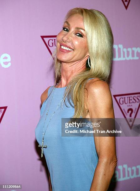 Linda Thompson during GUESS? Fragrance Launch Party - August 17, 2005 at Skybar in Los Angeles, California, United States.