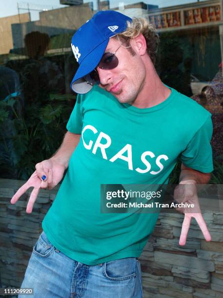 Jonny Fairplay during Flaunt Magazine Presents The Premiere Party of Antik Denim's Signature Store - August 18, 2005 at Antik Signature Store on...