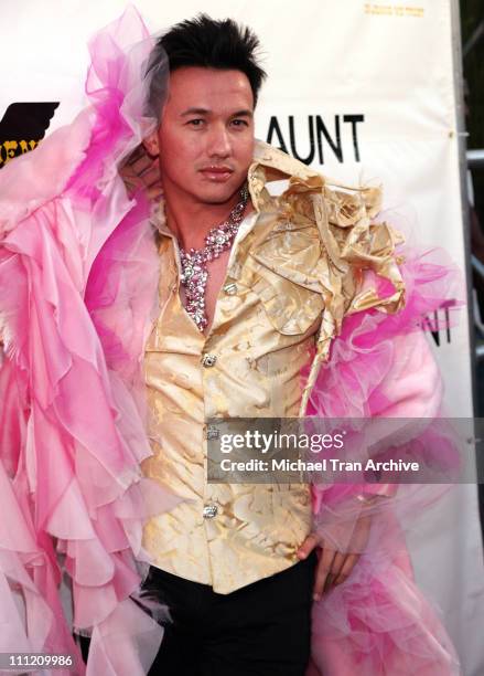 Bobby Trendy during Flaunt Magazine Presents The Premiere Party of Antik Denim's Signature Store - August 18, 2005 at Antik Signature Store on...