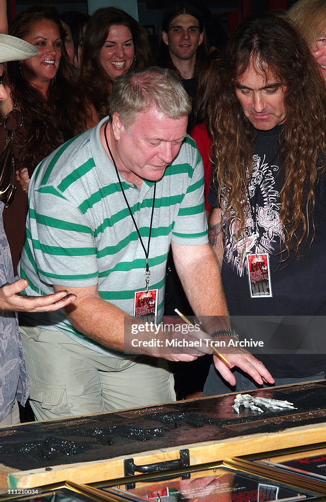 Iron Maiden Inducted Into Hollywood's RockWalk