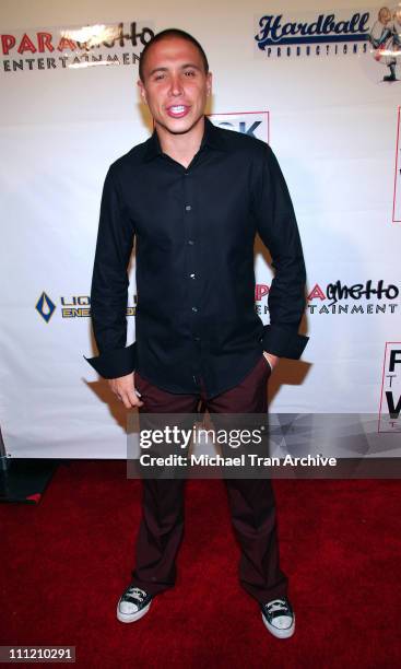 Erik Palladino during "Rock This Way" Tour - Arrivals - August 24, 2005 at Avalon Nightclub in Hollywood, California, United States.