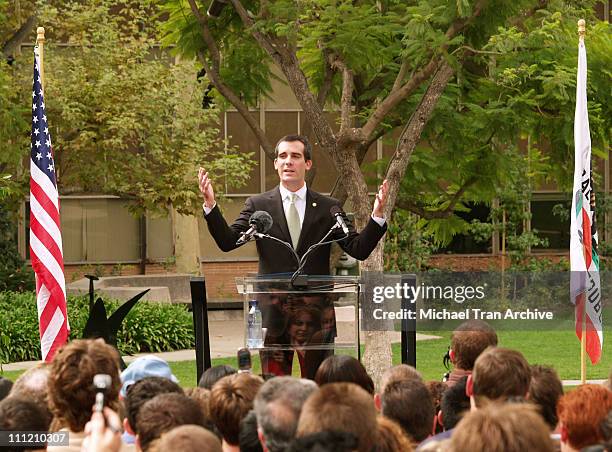 Eric Garcetti, Councilmember of the City of Los Angeles