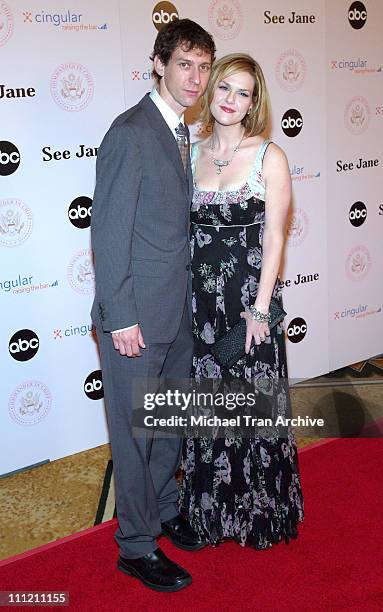 Mischa Livingstone and Sara Rue during "Commander-in-Chief" Inaugural Ball and Premiere Screening at Regent Beverly Wilshire in Beverly Hills,...