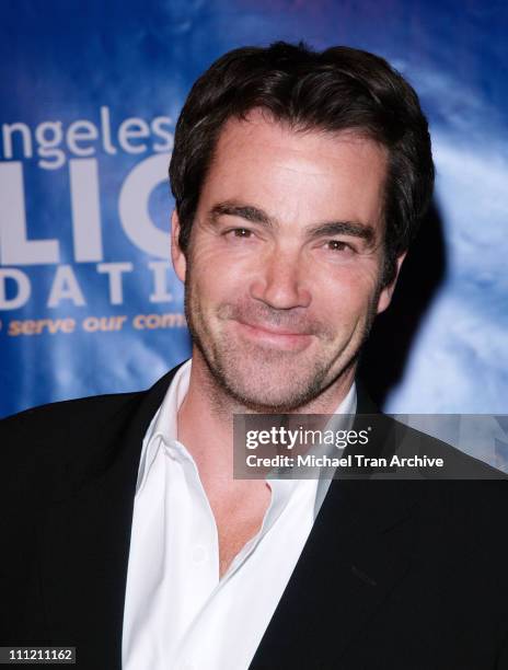 Jon Tenney during Los Angeles Police Foundation Honors Cast of "The Closer" at Paramount Studios - Streets of New York in Hollywood, California,...