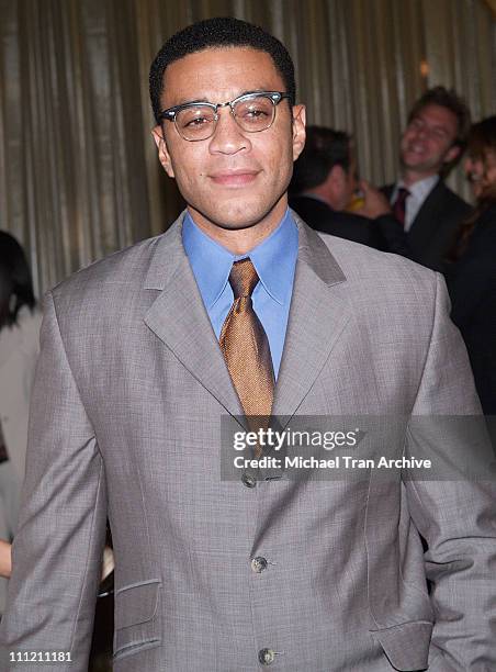 Harry Lennix during "Commander-in-Chief" Inaugural Ball and Premiere Screening at Regent Beverly Wilshire in Beverly Hills, California, United States.